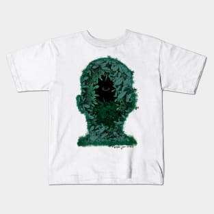 Hidden eye Kids T-Shirt